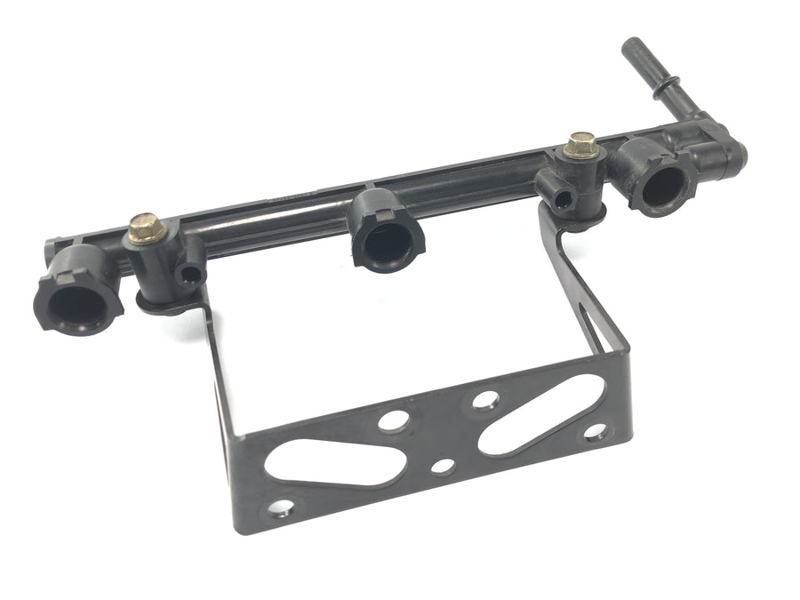 Triumph Speed Triple 1050 515NJ [2007] - Soporte carril inyección distribuidor combustible Fuelrail