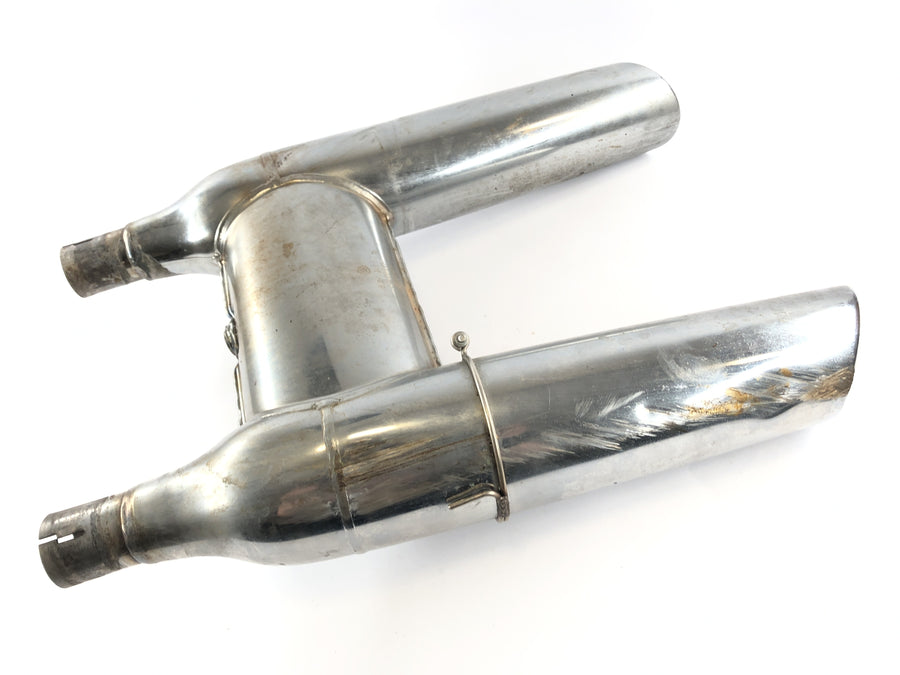 BMW R 1200 C 259C [1997] - escape absorbente de seda