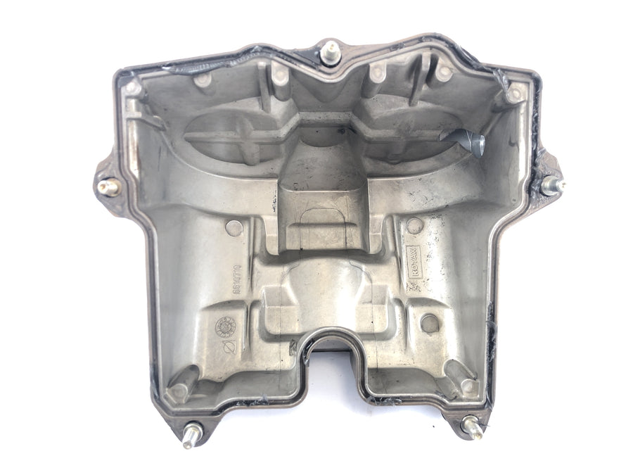 Aprilia RSV 1000 R [2004] - Tapa válvulas tapa culata magnesio tapa motor delantera