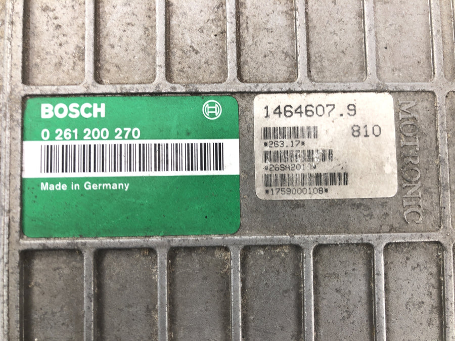 BMW K 1100 LT [1993] - Unidad de control del motor ECU Motronic Bosch 0 261 200 270