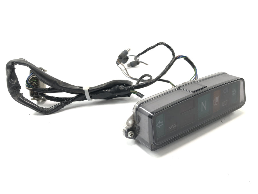 BMW R 1150 GS R21 [2002] - Unidad de visualización, luz indicadora, pantalla del panel de instrumentos