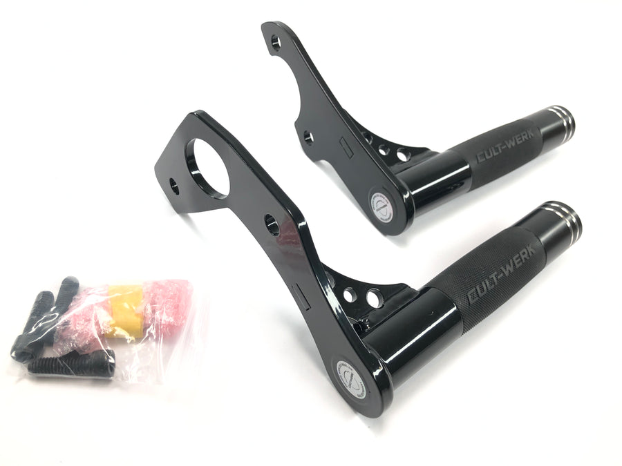 Harley Davidson [varios modelos] - defensa trasera Crash Bar Cult factory