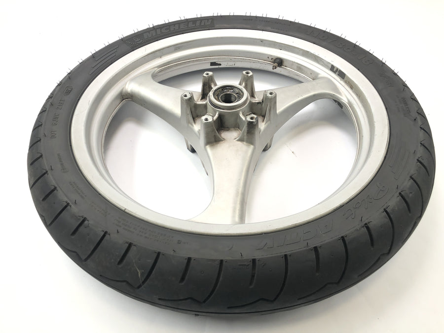 BMW K 1100 LT 100 [1994] - RIM de aluminio de la llanta de la rueda delantera 2.50x18 "