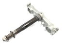 Yamaha DT 125 R DE03 [2000] - cabezal de dirección puente de horquilla inferior horquilla yugo tubo de dirección-2