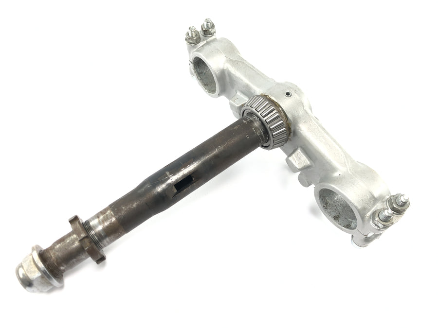 Yamaha DT 125 R DE03 [2000] - cabezal de dirección puente de horquilla inferior horquilla yugo tubo de dirección