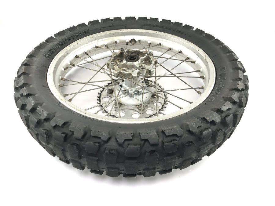 Honda XR 600 R PE04 [1992] - Llanta trasera rueda de radios 2,15 x 18 pulgadas
