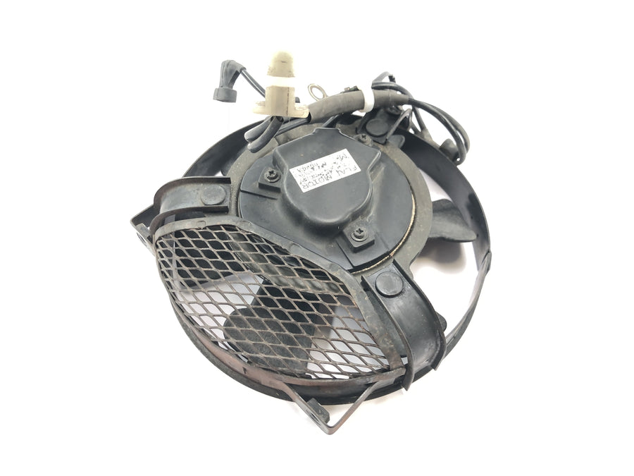 Honda XRV 750 Africa Twin RD04 [1992] - Enfriador del motor del ventilador de la rueda del ventilador del radiador