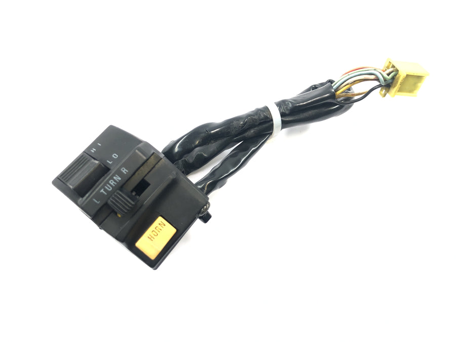 Suzuki GSX R 1100 GU74C [1987] - Luz indicadora unidad interruptor izquierdo interruptor manillar