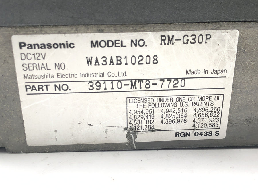 Honda GL 1500 Goldwing SC22 [1993] - Panel de control unidad de audio radio casete