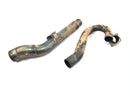 Suzuki RM Z 250 RJ41A [2007] - Colector de escape colector de escape tubo de escape-4