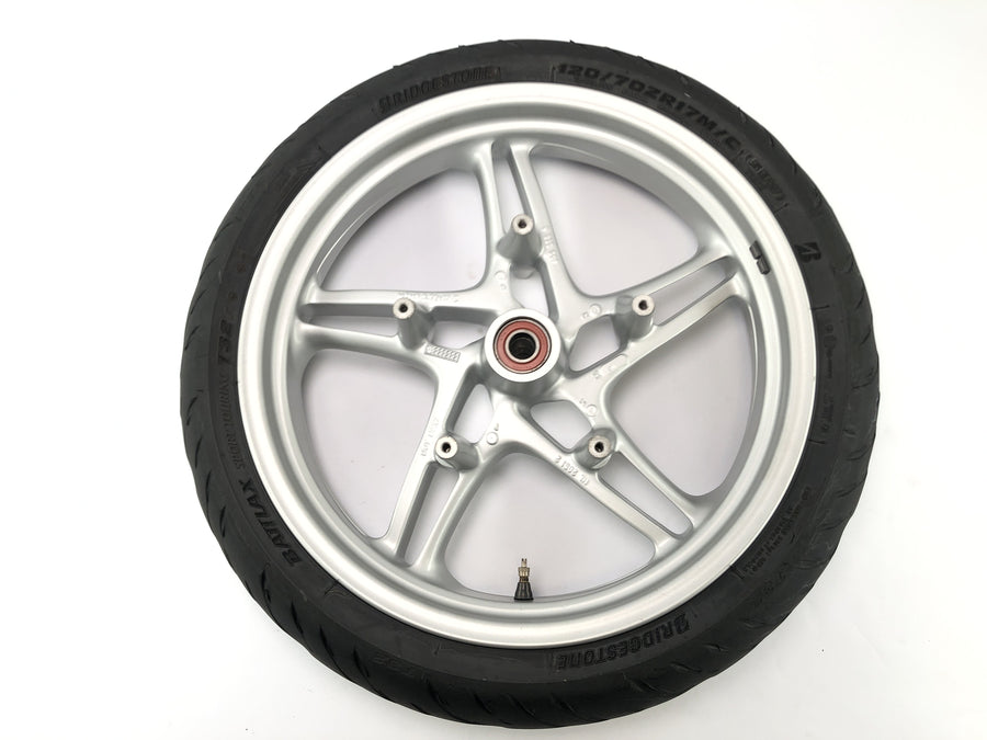 BMW R 1150 R R21 [2003] - Rueda de llanta de la rueda delantera 3.50 x 17 "