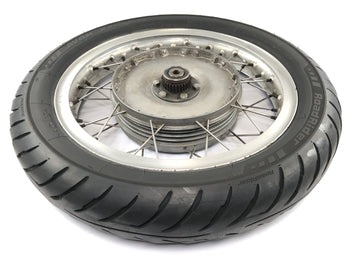 Moto Guzzi V7 Special [1971] - Llanta trasera rueda de radios Borrani 18x3