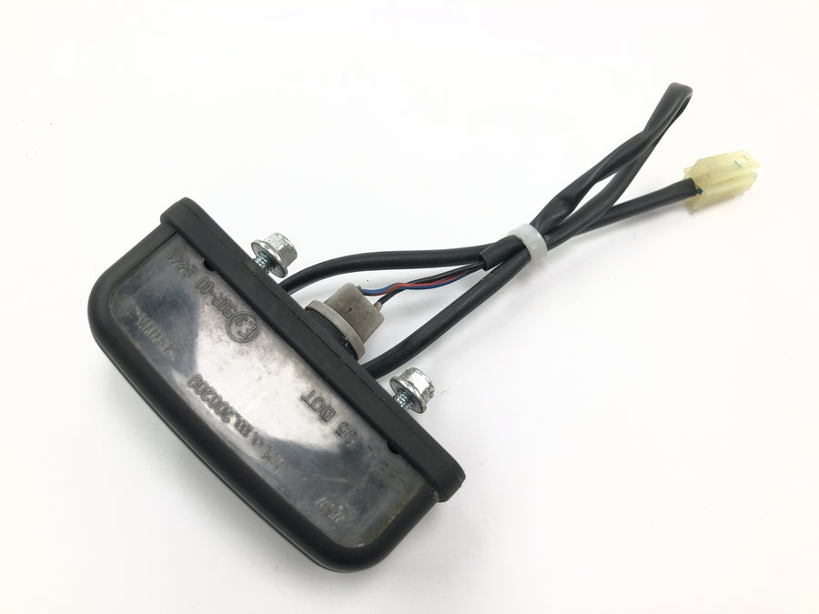 Yamaha WR 125 X DE07 [2010] - Luz de matrícula iluminación de matrícula
