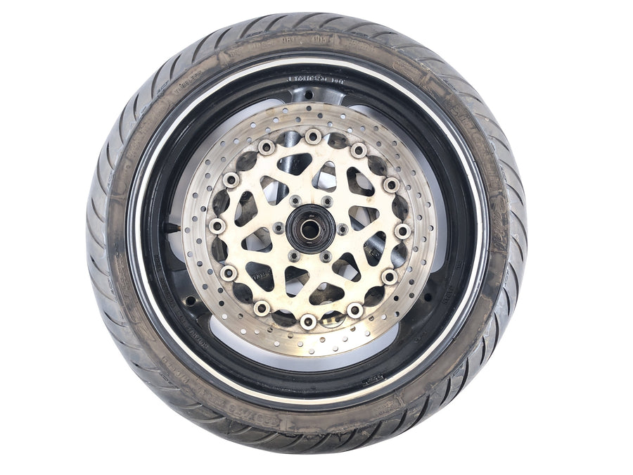 Yamaha YZF 750 R 4HN [1996] - Rueda de la rueda delantera 3.50 x 17 "