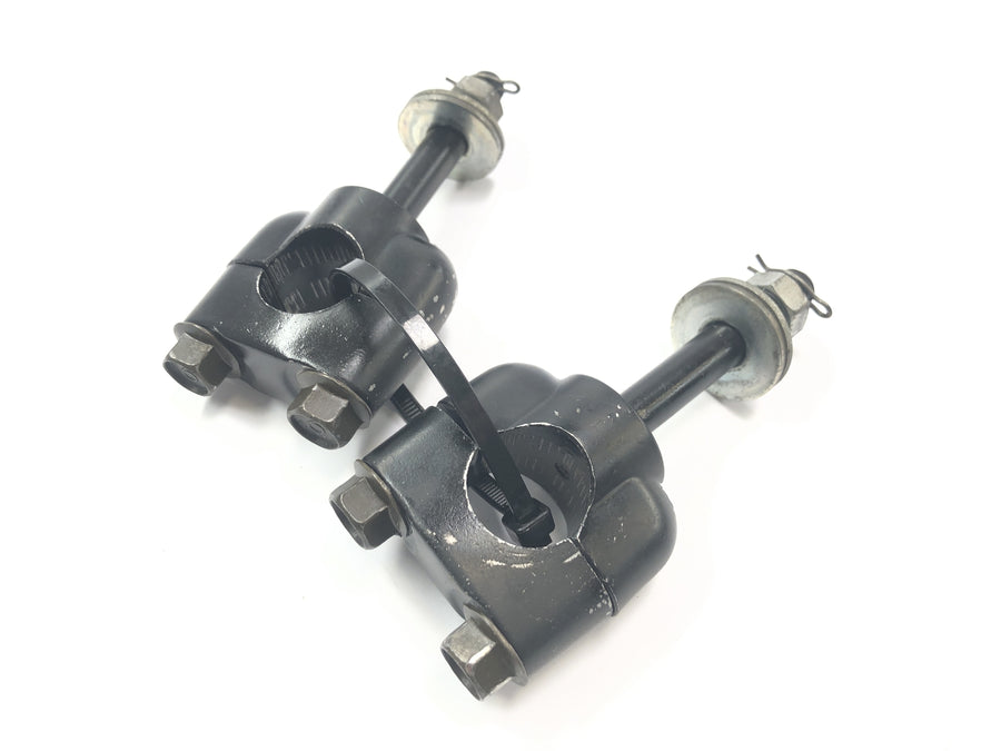 Yamaha XT 600 Z Ténéré 55W [1986] - Riser Handlebar Hander Handerlar Swining Cuest Set Pareja