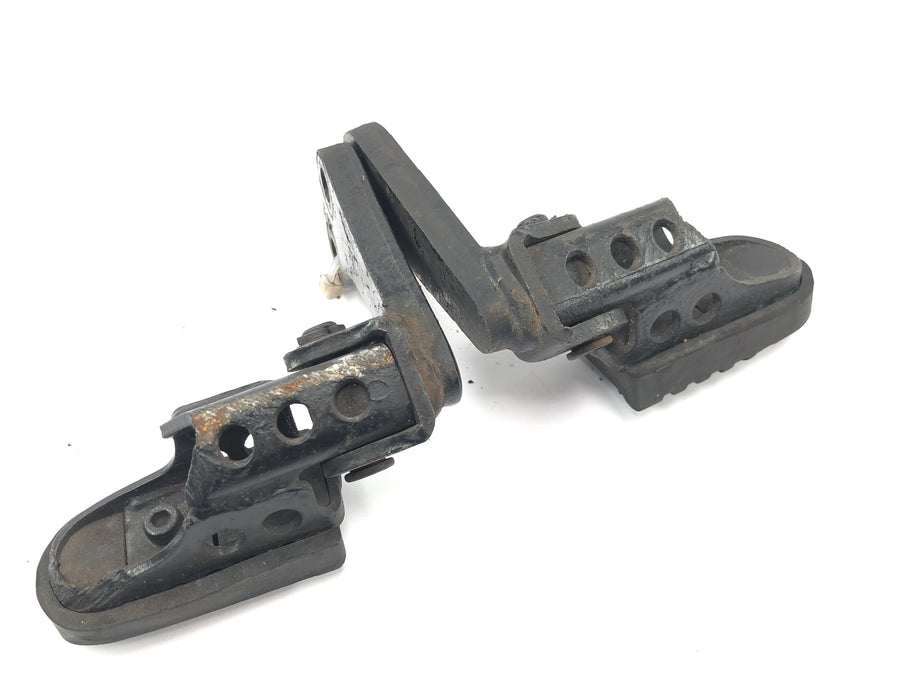 Yamaha XTZ 660 3YF [1992] - Sistema de reposapiés delantero para reposapiés del piloto