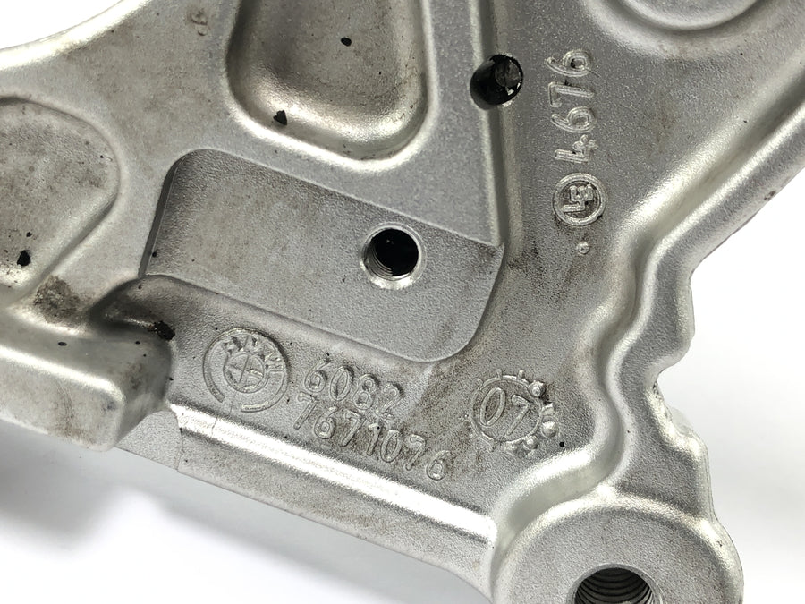 BMW R 1200 R R1ST [2008] - Reposapiés del conductor, reposapiés derecho con soporte para reposapiés