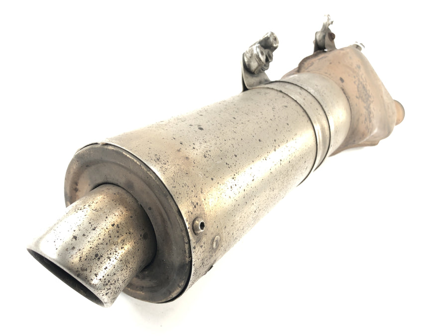 KTM LC4 640 EGS [2004] - Muffler de escape a la derecha