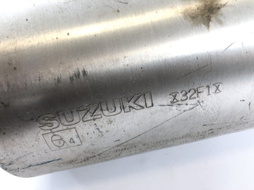 Suzuki GSF 1200 S Bandit WVA9 [2003] - Escape de absorción de seda con signos de desgaste - 0