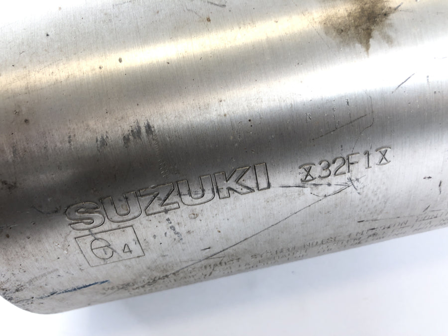 Suzuki GSF 1200 S Bandit WVA9 [2003] - Escape de absorción de seda con signos de desgaste