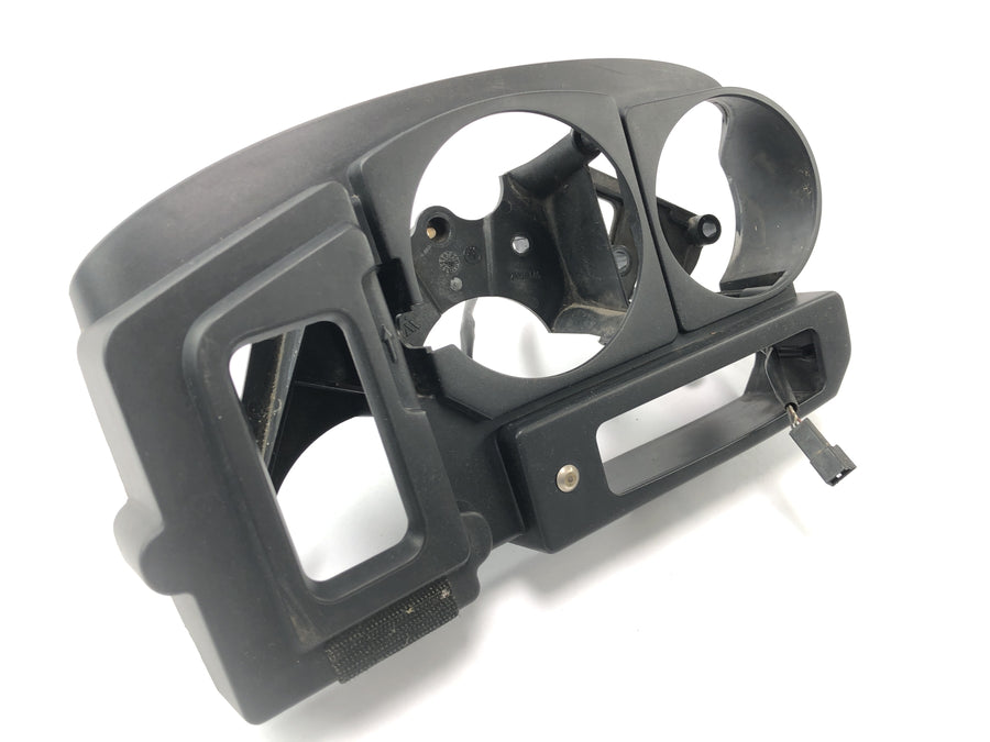 BMW R 1150 GS R21 [2002] - Porta instrumentos, soporte de cabina, carcasa de soporte de velocímetro