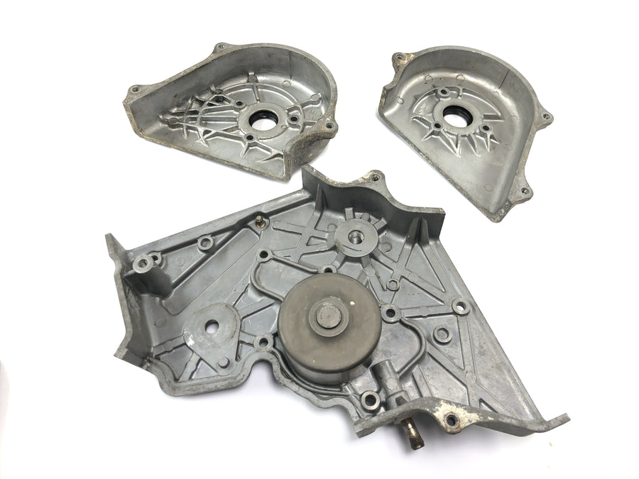Honda ST 1100 SC26 Pan European [1990] - Tapa correa carcasa bomba agua