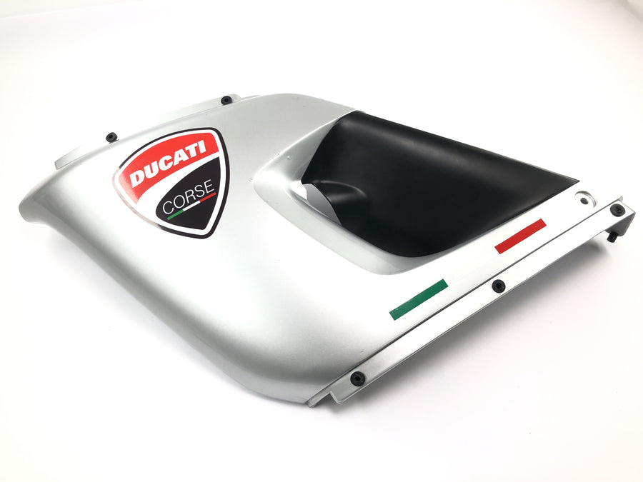 Ducati ST3 S3 [2004] - Carenado lateral centro izquierdo carenado plateado