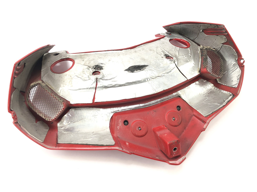Ducati 999 H4 [2003] - Asientos de revestimiento trasero con cubierta de protección térmica