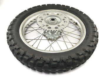 Honda XR 600 R PE04 [1992] - Llanta trasera rueda de radios 2,15 x 18 pulgadas