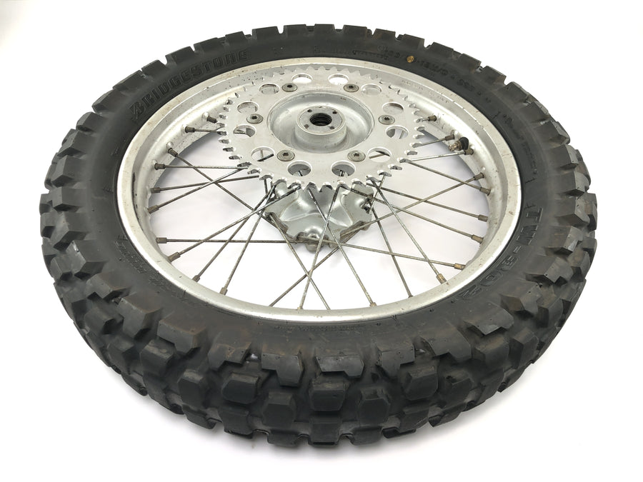 Honda XR 600 R PE04 [1992] - Llanta trasera rueda de radios 2,15 x 18 pulgadas