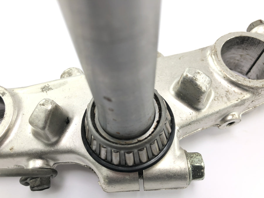 Honda XL 250 R MD03 [1993] - Puente inferior de horquilla, puente inferior de dirección, cabezal de control