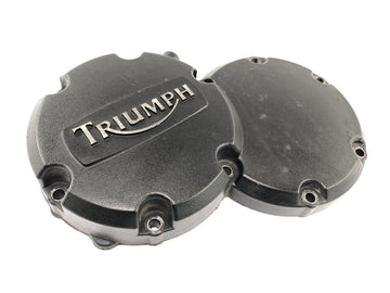Triumph Daytona 900 T300 [1993] - Tapa del motor a la izquierda