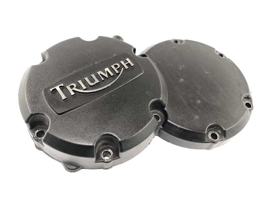 Triumph Daytona 900 T300 [1993] - Tapa del motor a la izquierda