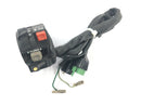 Honda NX 650 Dominator RD02 [1994] - Unidad de interruptor de intermitente izquierdo del interruptor del manillar-1