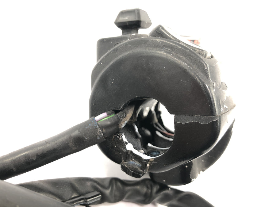 Beta RR 125 [2018] - Montaje manillar interruptor manillar izquierdo