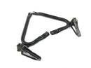 Sachs ZX 125 [1998] - sistema de reposapiés del pasajero par de soportes de reposapiés del pasajero trasero-4