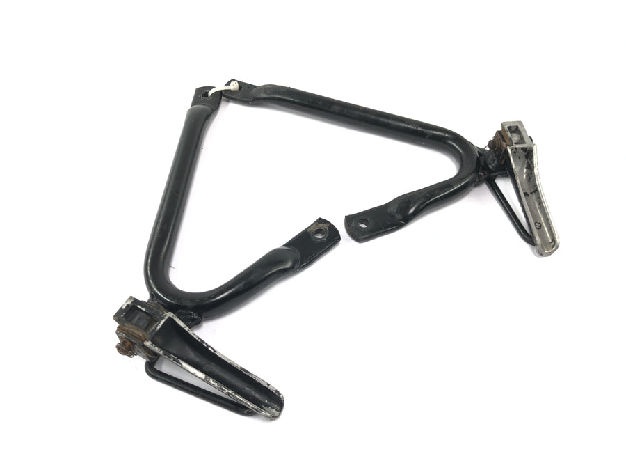 Sachs ZX 125 [1998] - sistema de reposapiés del pasajero par de soportes de reposapiés del pasajero trasero