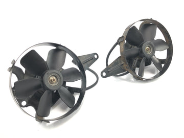 Yamaha GTS 1000 4FV [1997] - Pareja de ventiladores del radiador