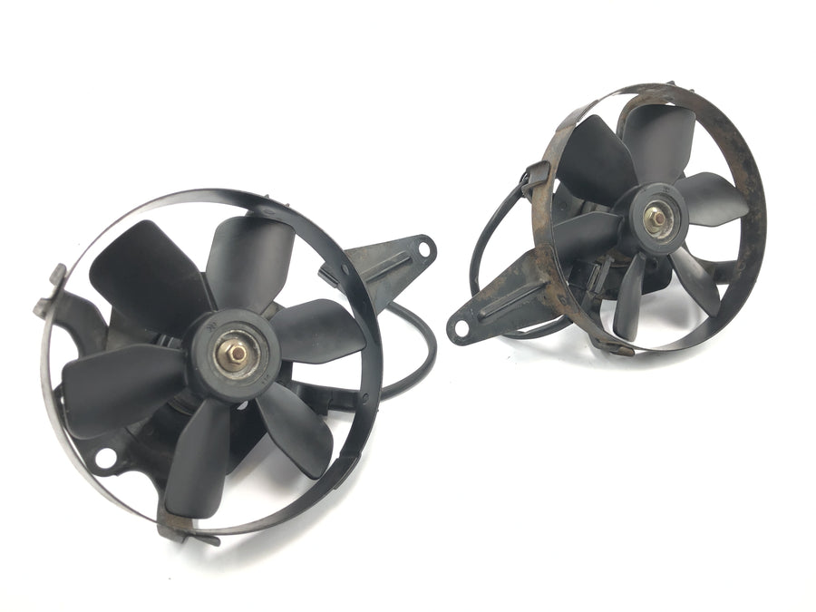 Yamaha GTS 1000 4FV [1997] - Pareja de ventiladores del radiador