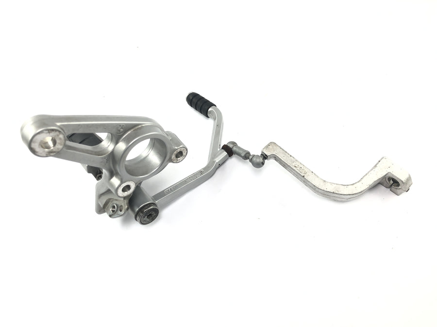 BMW R 1150 RS R22 [2003] - Sistema de reposapiés con palanca de cambios, reposapiés en el sistema del conductor izquierdo