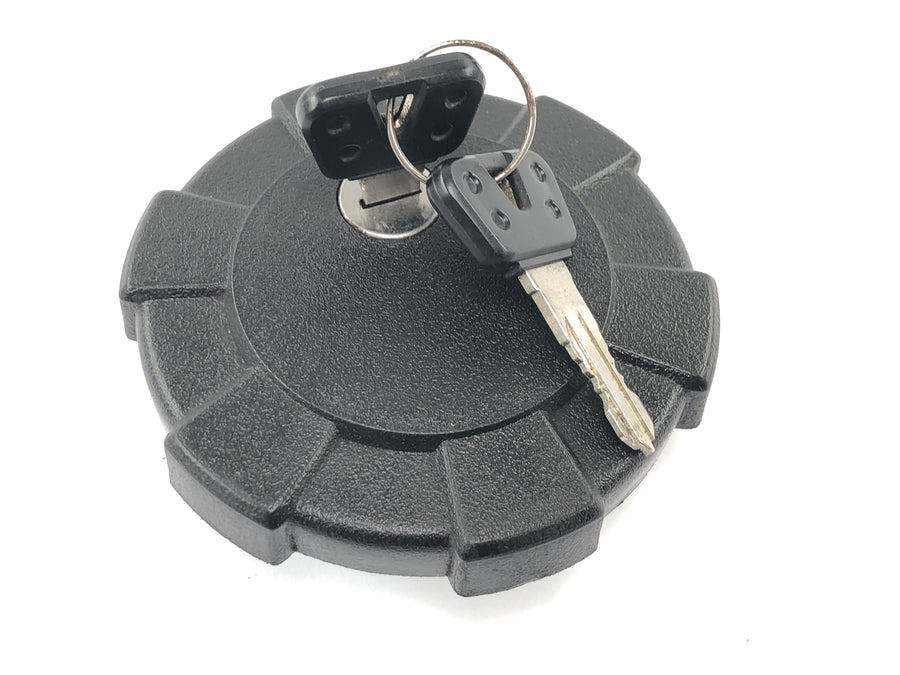 Yamaha DT 125 R DE03 [2000] - Tapón del depósito de combustible con cerradura, tapón del depósito de gasolina con cerradura