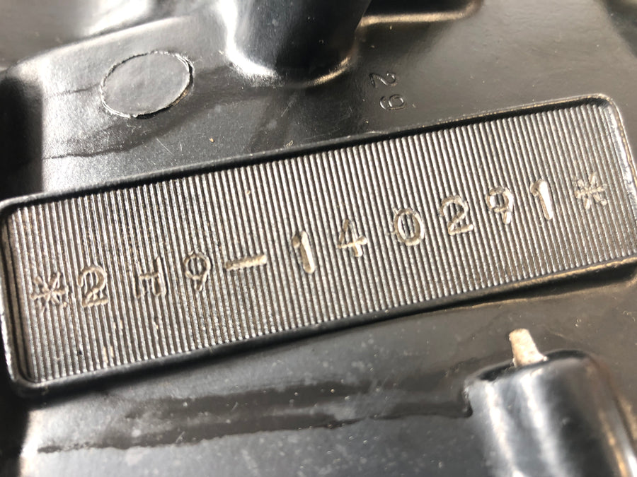 Yamaha XS 1100 2H9 [1978] - Motor de carcasa vacía