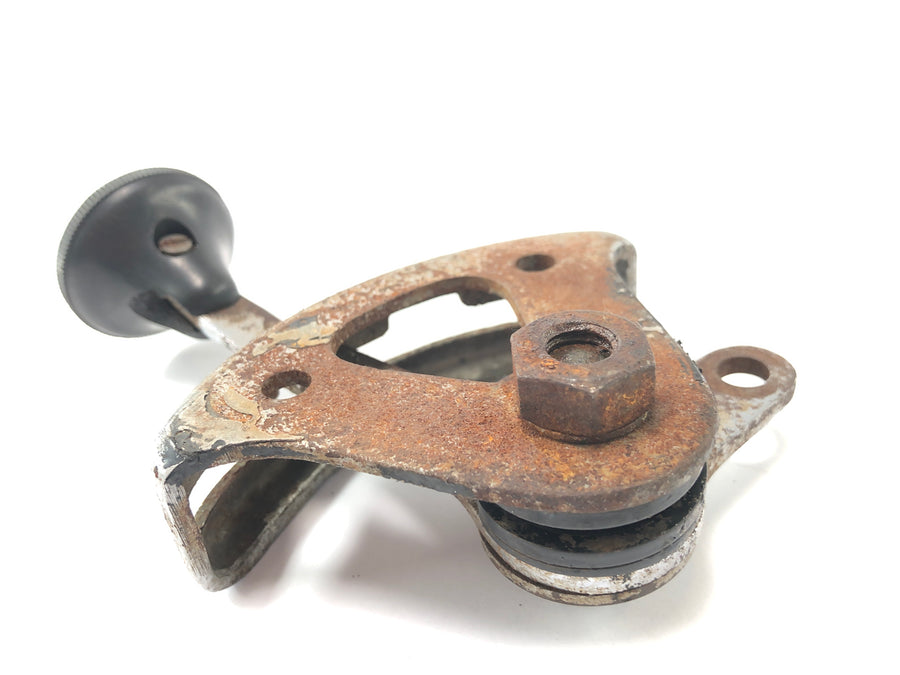 DKW NZ 250 [1938] - palanca de cambio manual con enlace