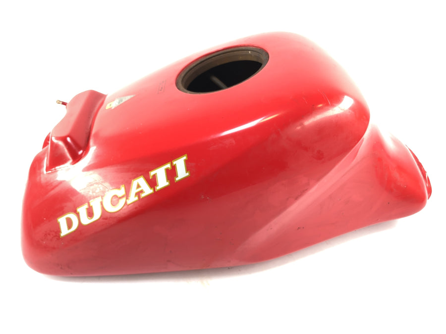 Ducati 900 SS [1991] - Tank Gasine Tank Damised debe ser soldado