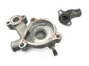 Husqvarna TE 610 H6 8AE [TE 570 H7] - Tapa de bomba de agua, carcasa de bomba de refrigerante con brida de refrigerante-3