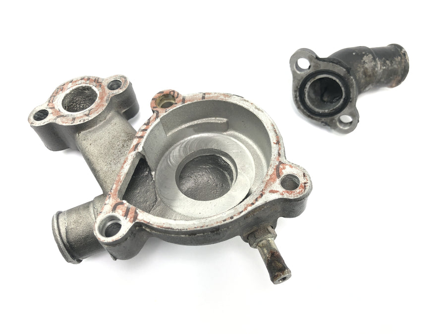Husqvarna TE 610 H6 8AE [TE 570 H7] - Tapa de bomba de agua, carcasa de bomba de refrigerante con brida de refrigerante