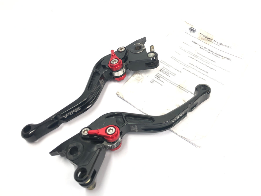 Aprilia RSV 1000 RP Mille [2001] - Maneta freno embrague palanca V-Trec con ABE