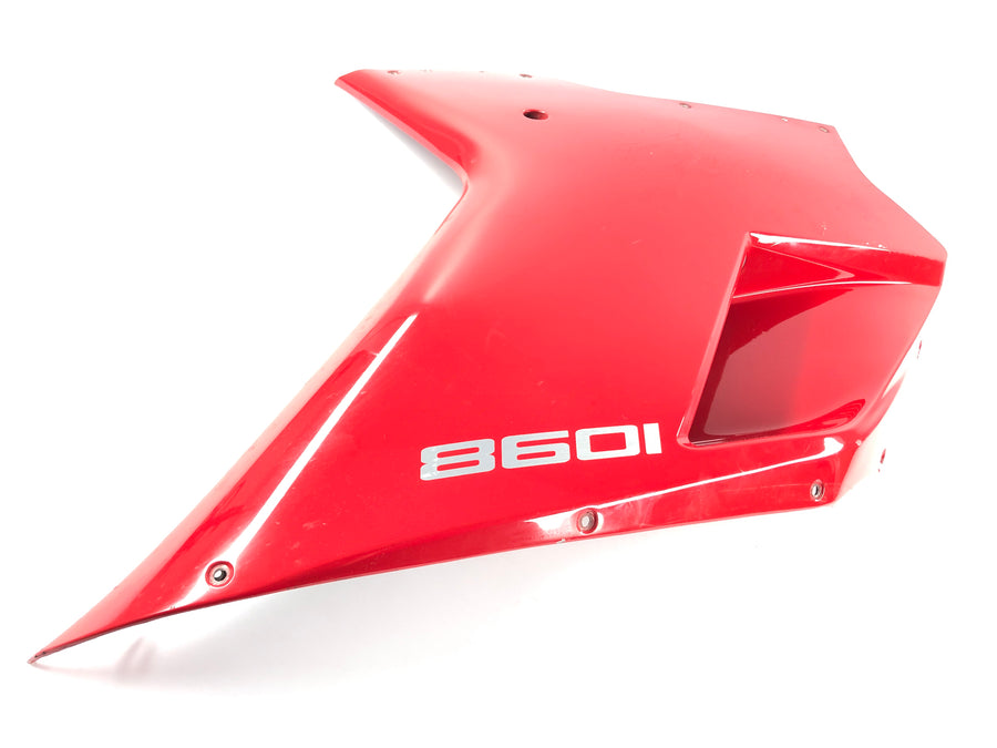 Ducati 1098 S H7 [2009] - revestimiento lateral en la parte superior derecha