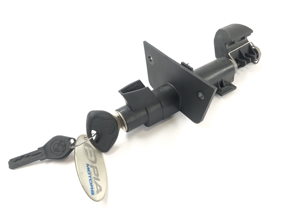 BMW K 1300 S K12S [2010] - Locksmith Zündchlos CDI Tank Lock para Gabelbrücke sobre Tacho Cockpit ECU