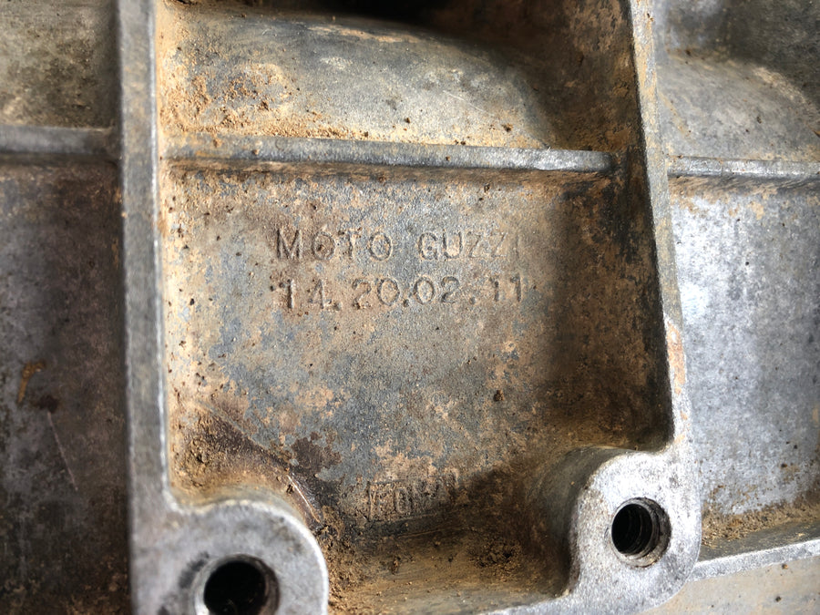 Moto Guzzi 850 -T3 [1980] Caja de cambios